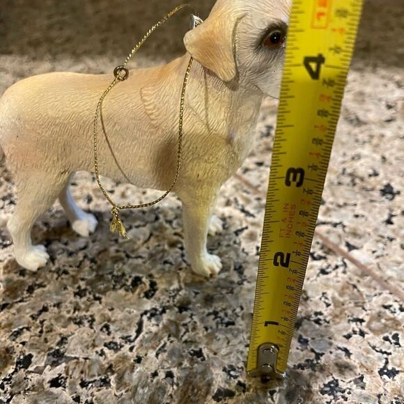 Yellow Lab Ceramic Ornament - Picture 6 of 10